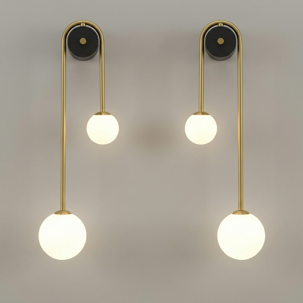 Elegant Arc Wall Light With Soft LED Glow For Cozy Modern Ambiance