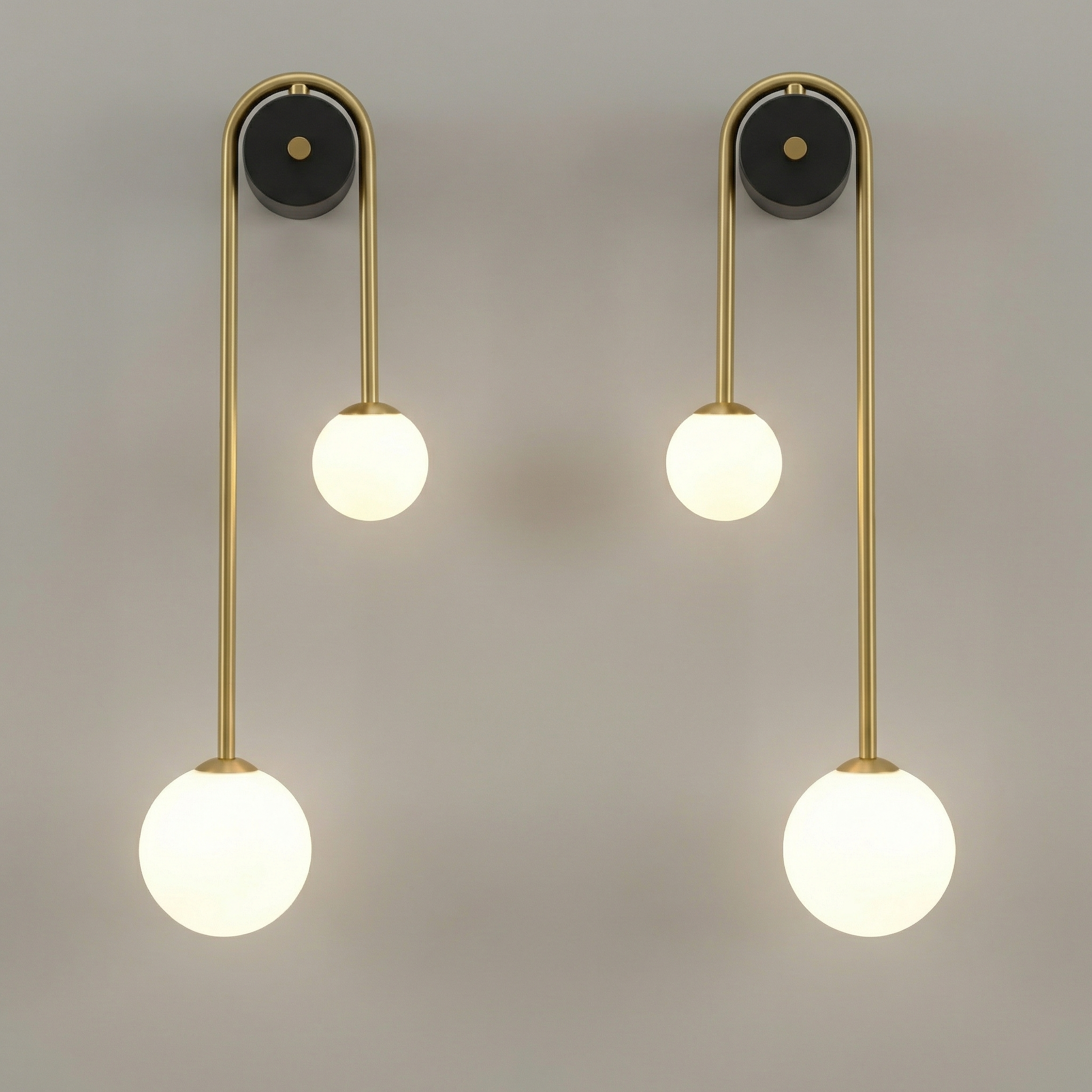 Elegant Arc Wall Light With Soft LED Glow For Cozy Modern Ambiance