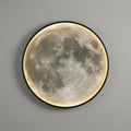 CelestiaGlow Outdoor Wall Lights With Realistic Lunar Surface