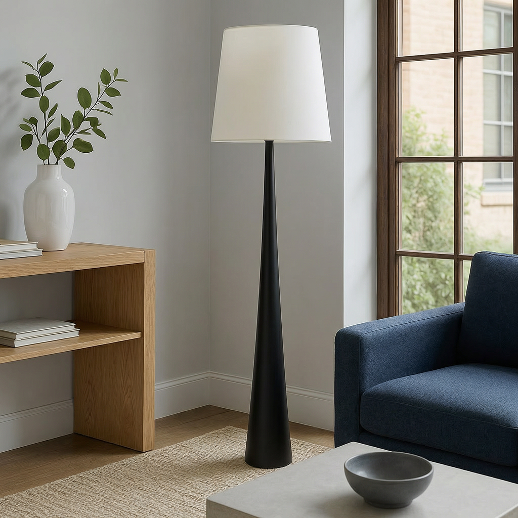 NovaLux Floor Lamp For Cozy Living Room With LED Bulb Eco Design