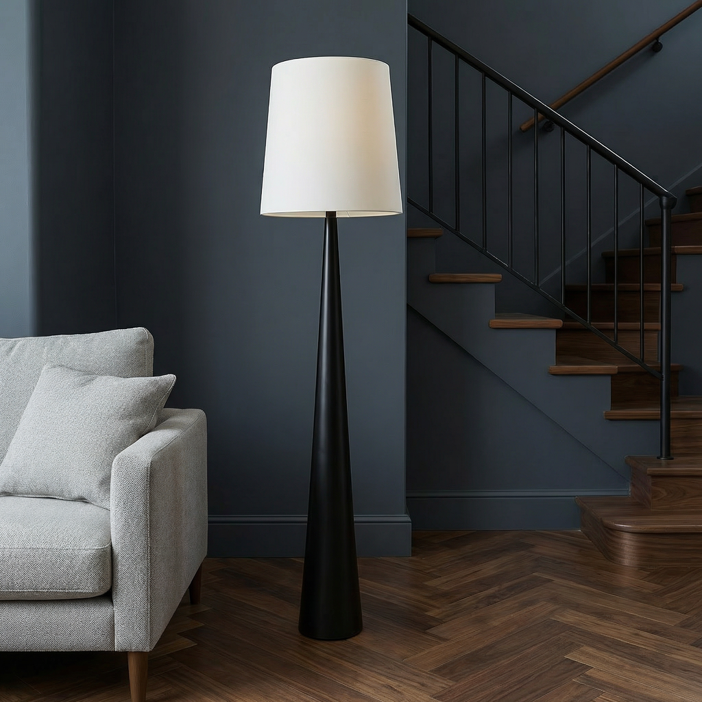 NovaLux Floor Lamp For Cozy Living Room With LED Bulb Eco Design