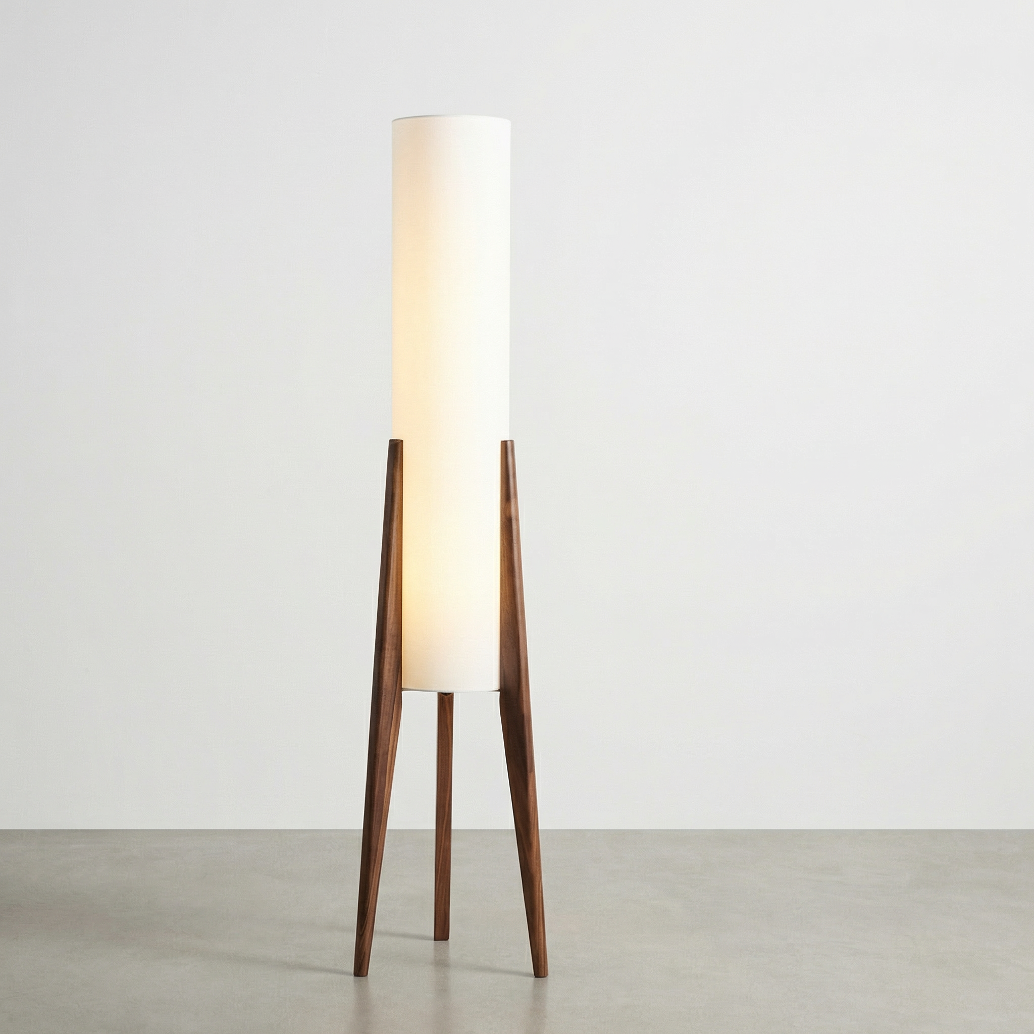 Lampada da Terra Autumn Grove con Lampadina LED Integrata per Atmosfera Mid Century Modern