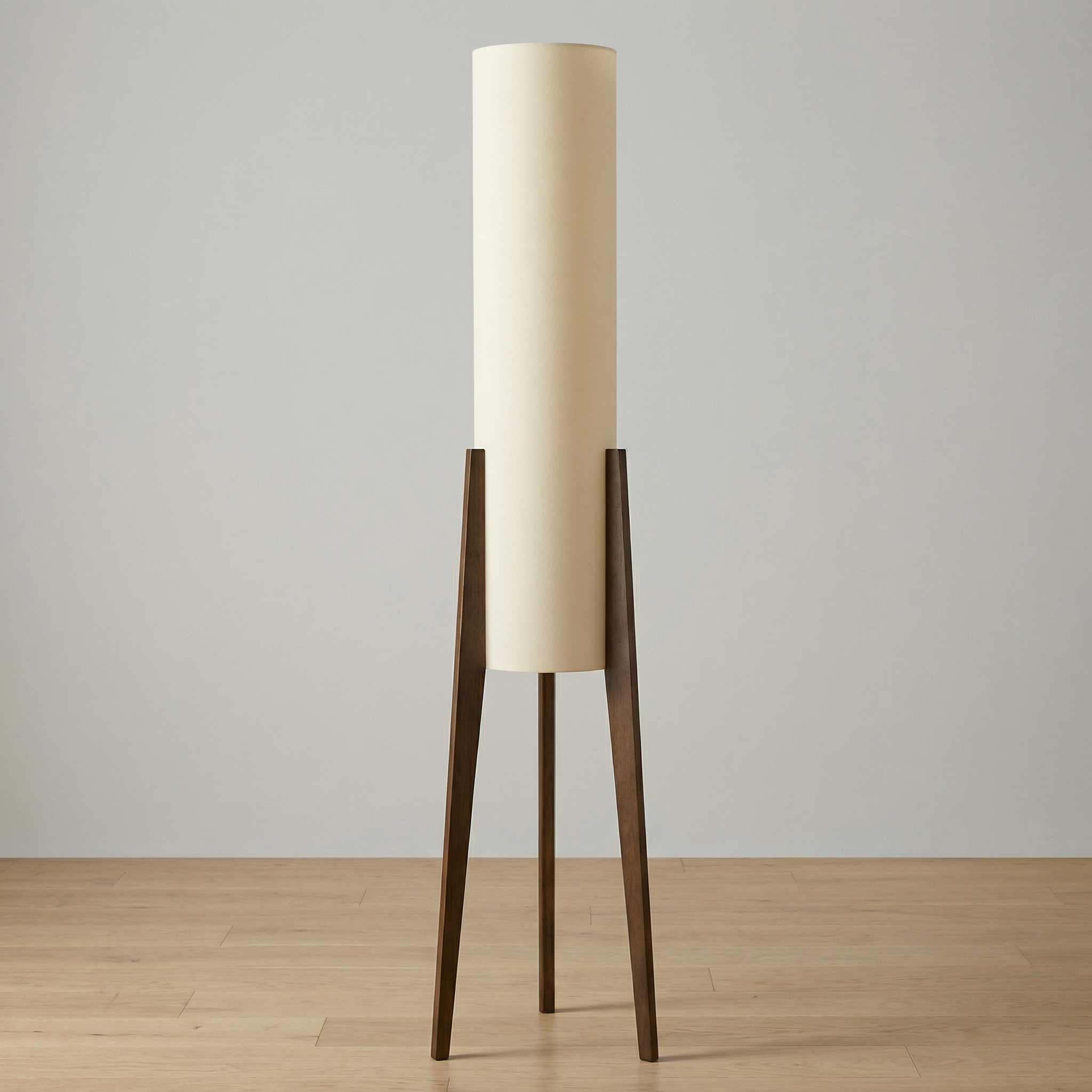 Lampada da Terra Autumn Grove con Lampadina LED Integrata per Atmosfera Mid Century Modern