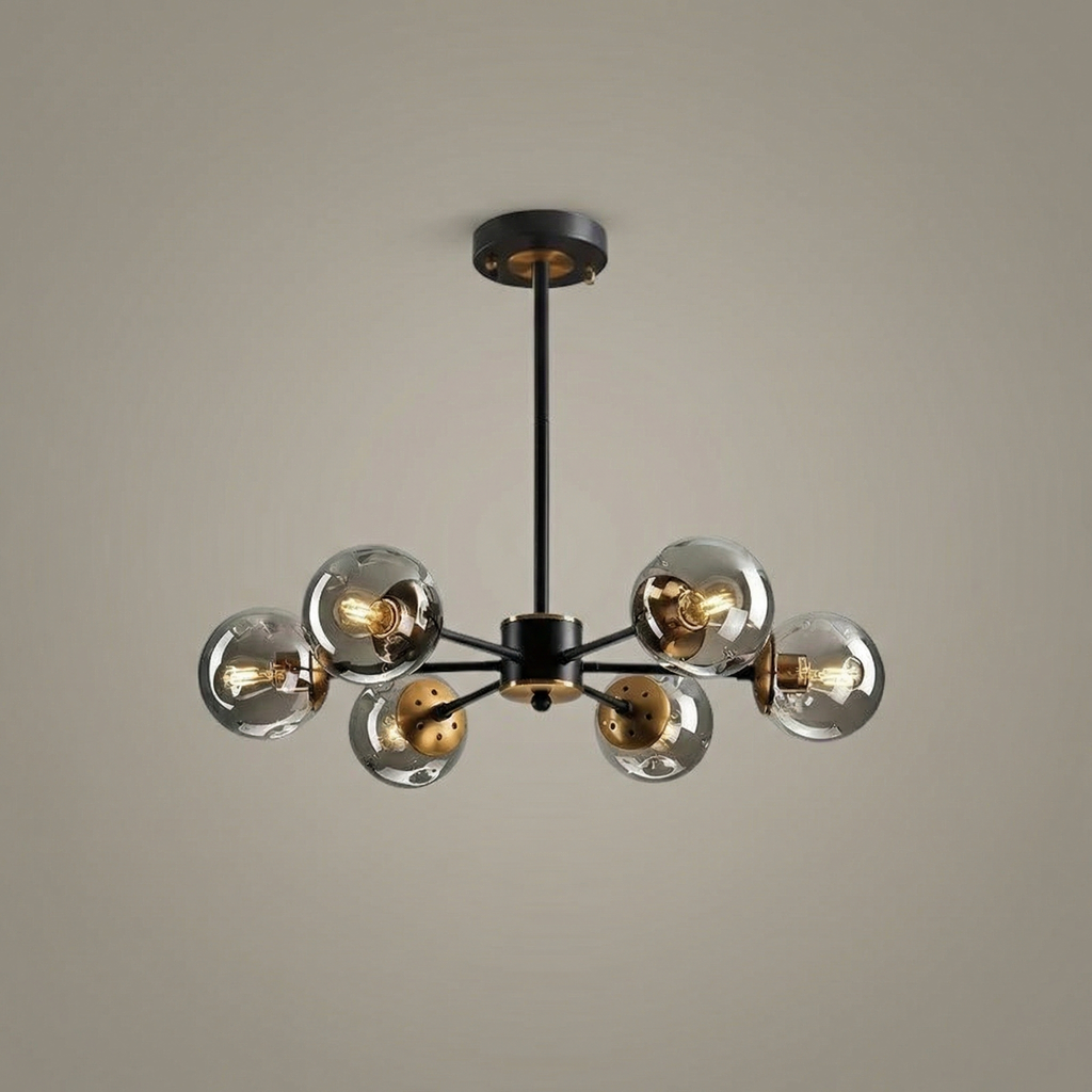 Luma Collection Modern Chandelier With Minimalist Design For Dining Rooms And More