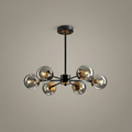 Luma Collection Modern Chandelier With Minimalist Design For Dining Rooms And More