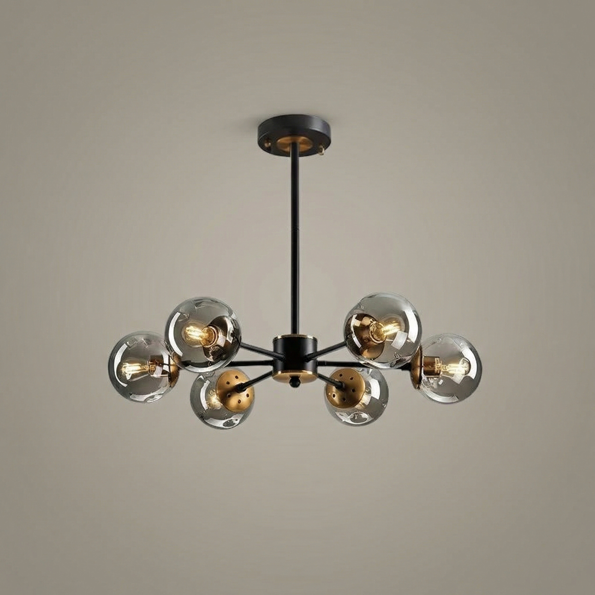 Luma Collection Modern Chandelier With Minimalist Design For Dining Rooms And More