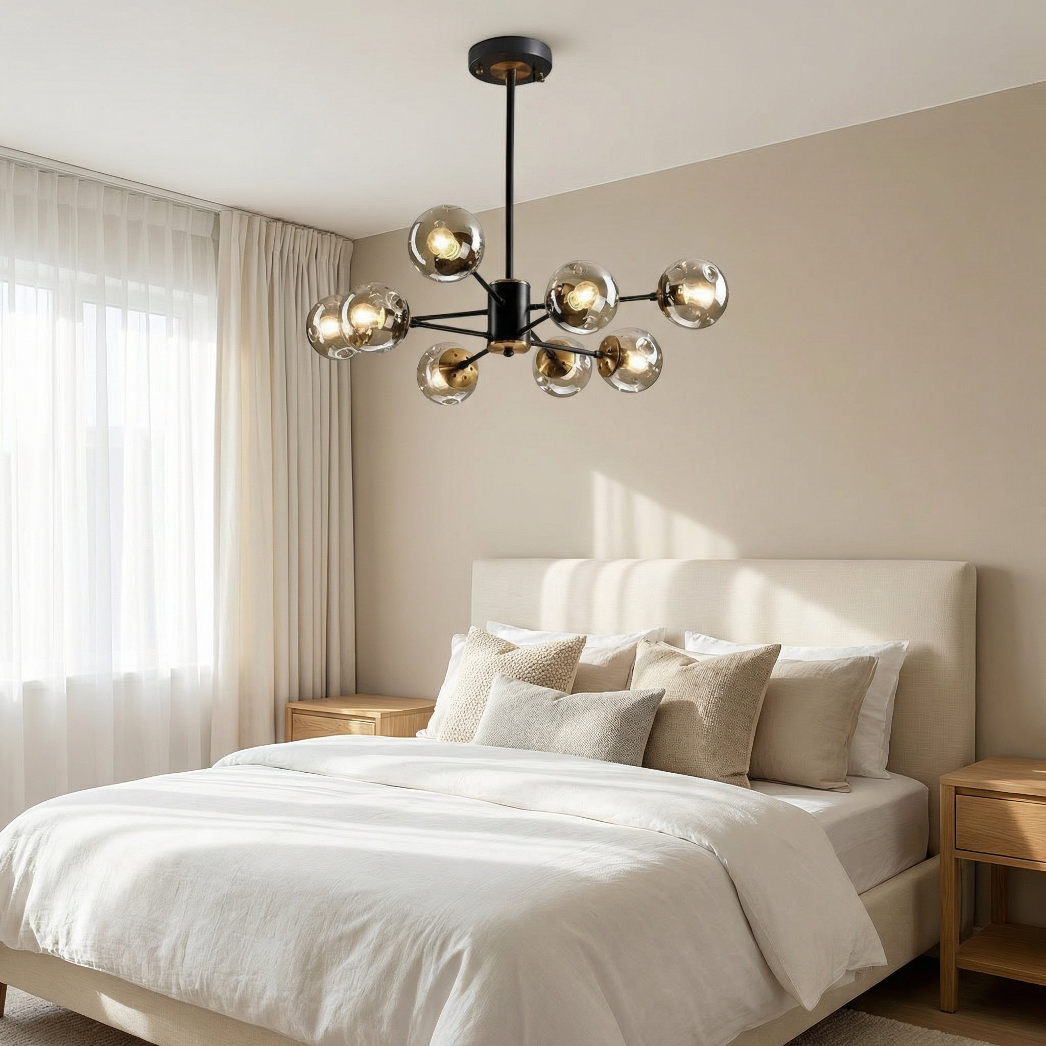 Luma Collection Modern Chandelier With Minimalist Design For Dining Rooms And More