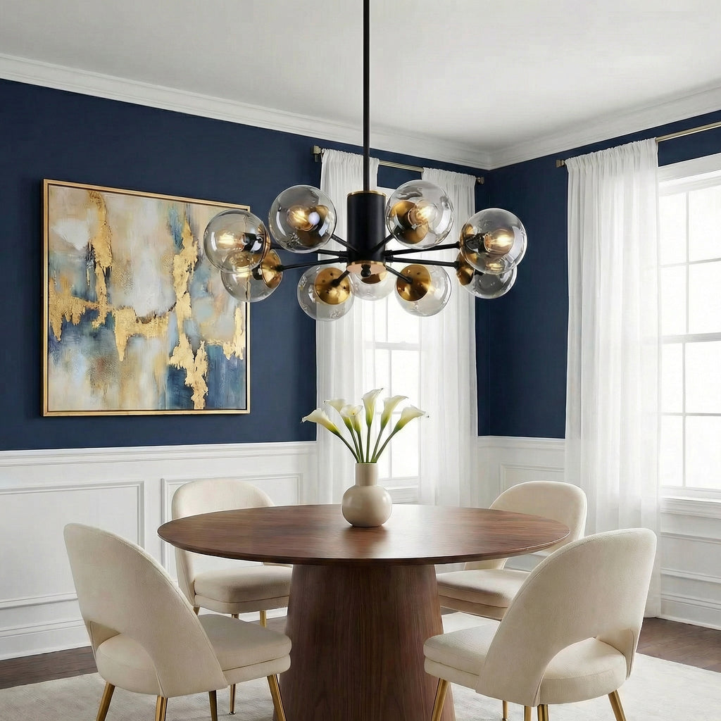 Luma Collection Modern Chandelier With Minimalist Design For Dining Rooms And More