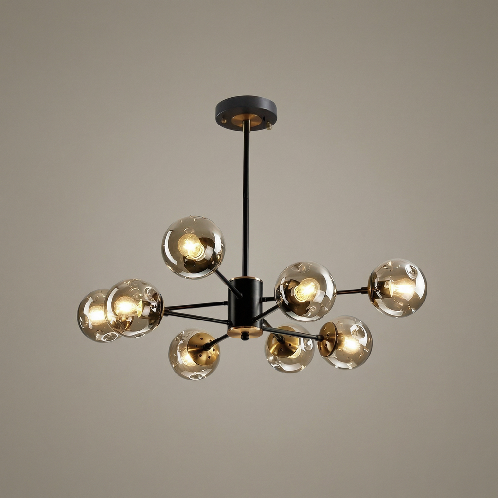 Luma Collection Modern Chandelier With Minimalist Design For Dining Rooms And More