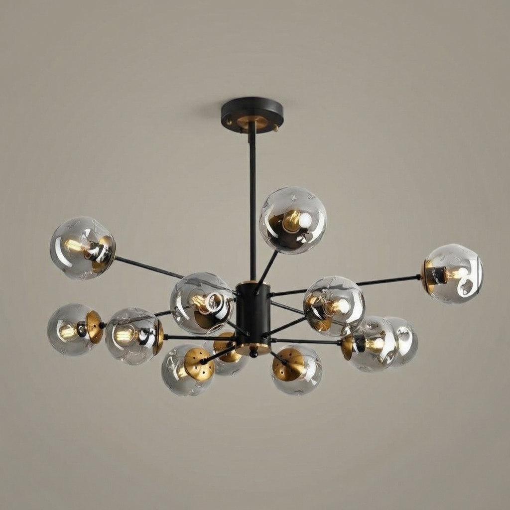 Luma Collection Modern Chandelier With Minimalist Design For Dining Rooms And More