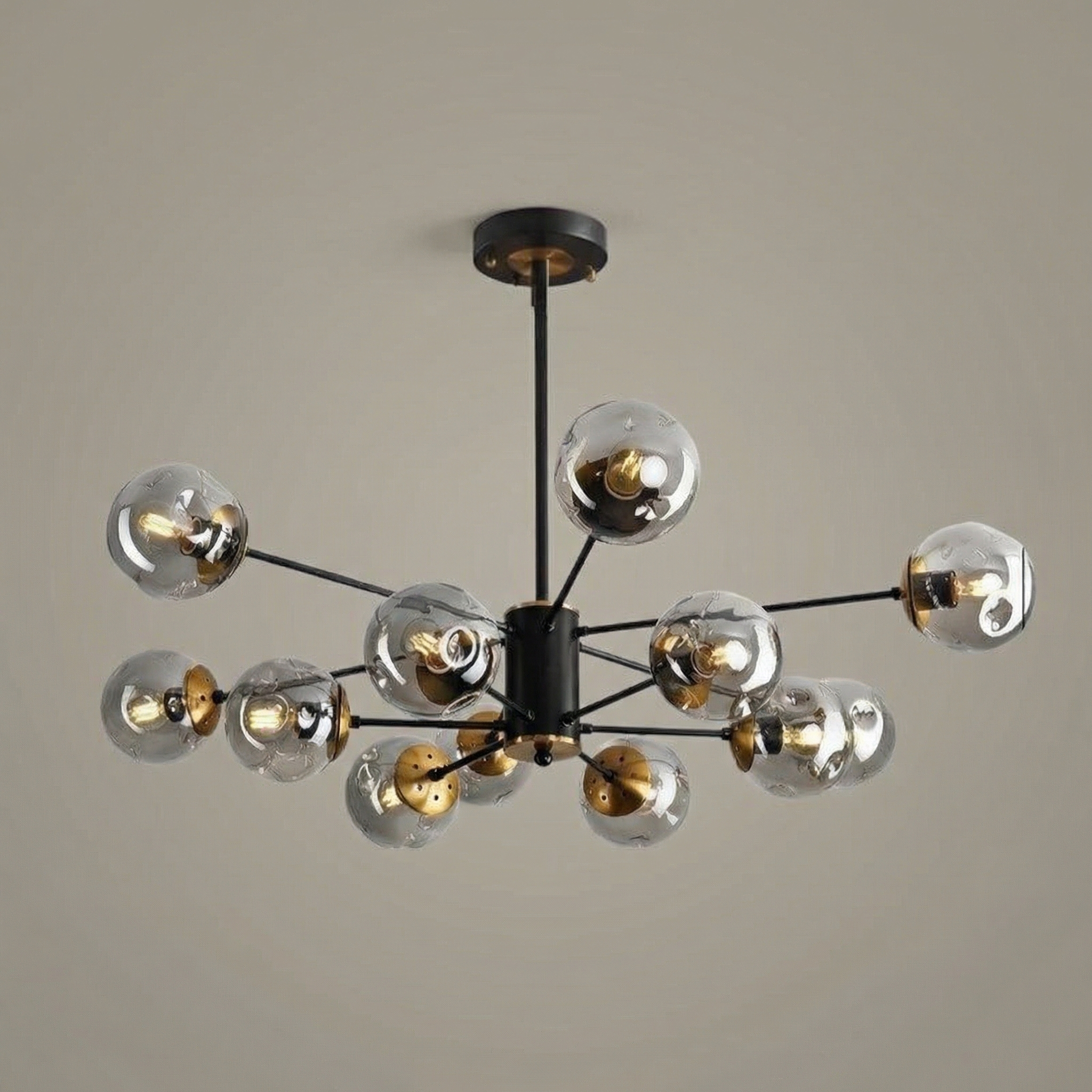 Luma Collection Modern Chandelier With Minimalist Design For Dining Rooms And More
