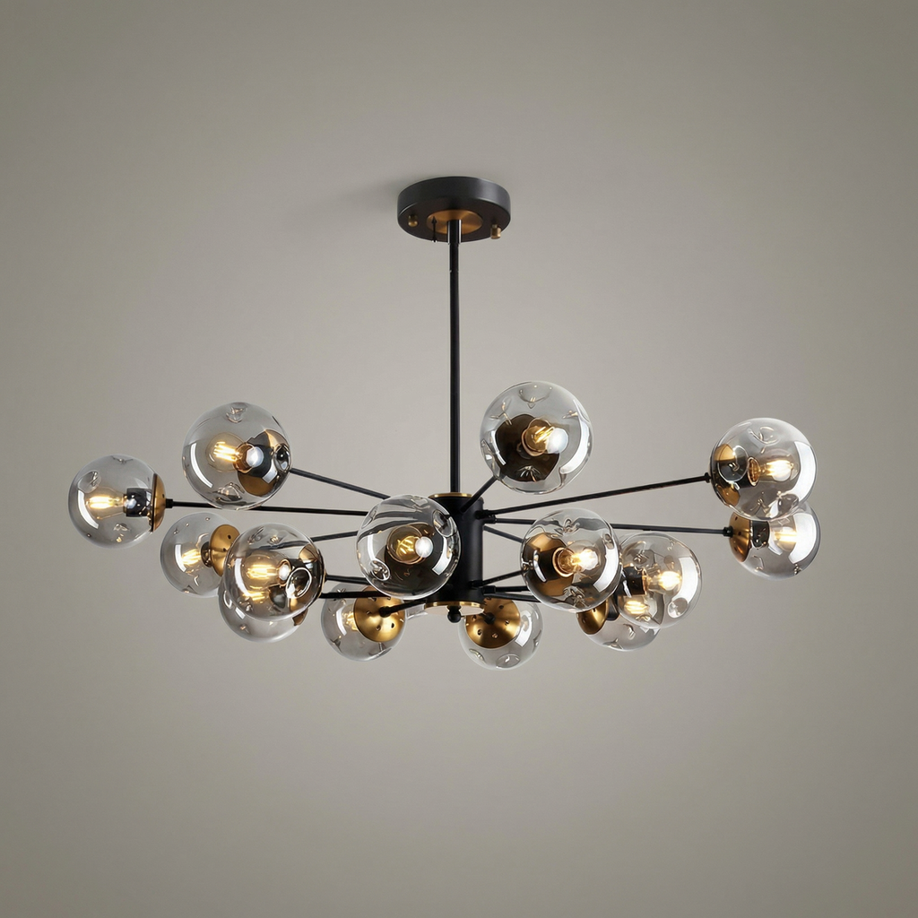 Luma Collection Modern Chandelier With Minimalist Design For Dining Rooms And More