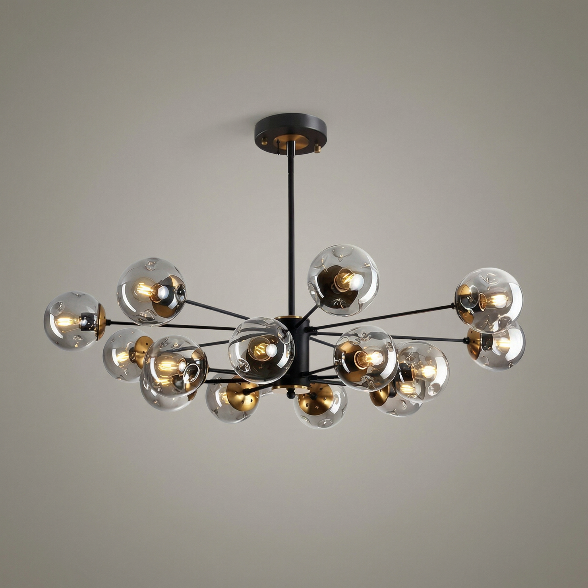 Luma Collection Modern Chandelier With Minimalist Design For Dining Rooms And More