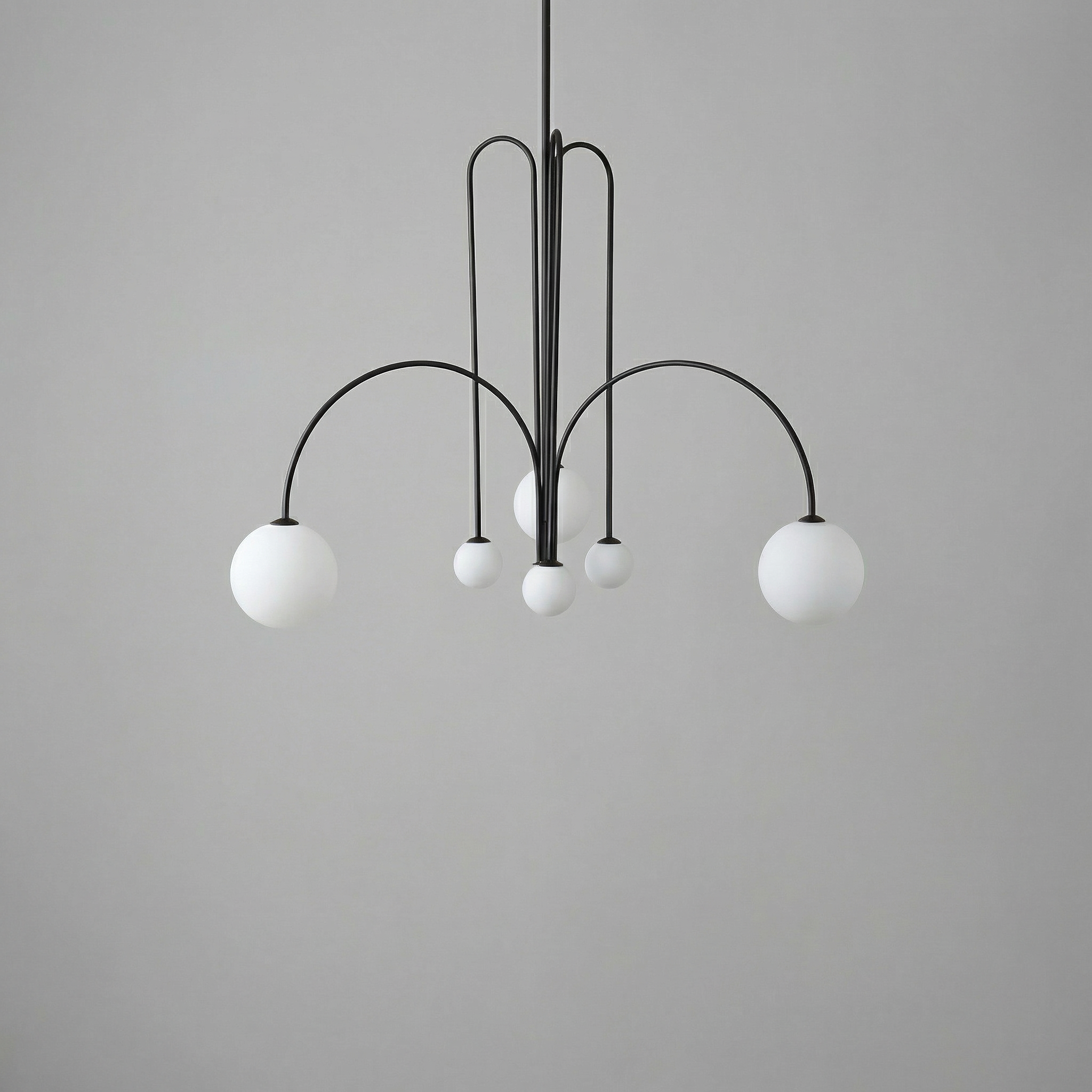 Aurora Crest Adjustable Suspension Pendant Light For Dining And Bar Areas