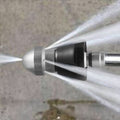 PipeClear Turbo Jet Nozzle For Rapid Blockage Clearance