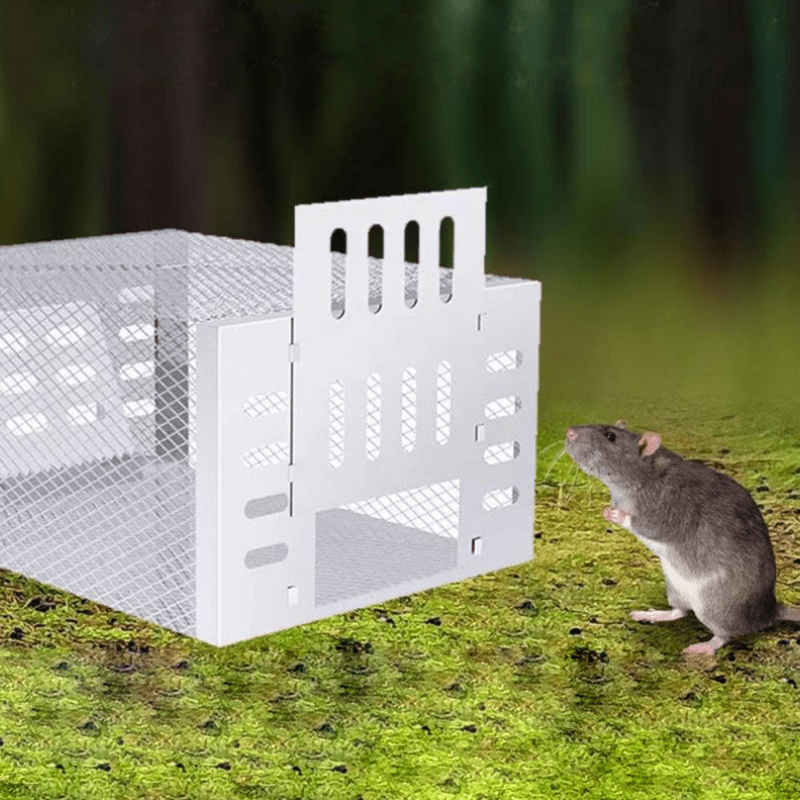 SAFECATCHER Reusable Design Rodent Trap For Homes Indoor Use