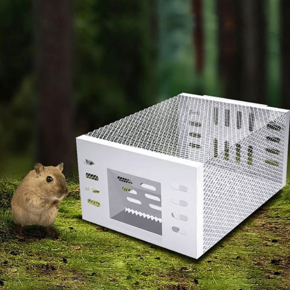 SAFECATCHER Reusable Design Rodent Trap For Homes Indoor Use