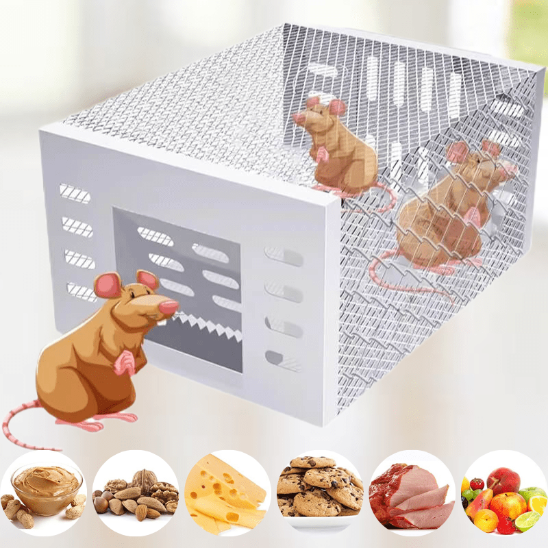 SAFECATCHER Reusable Design Rodent Trap For Homes Indoor Use