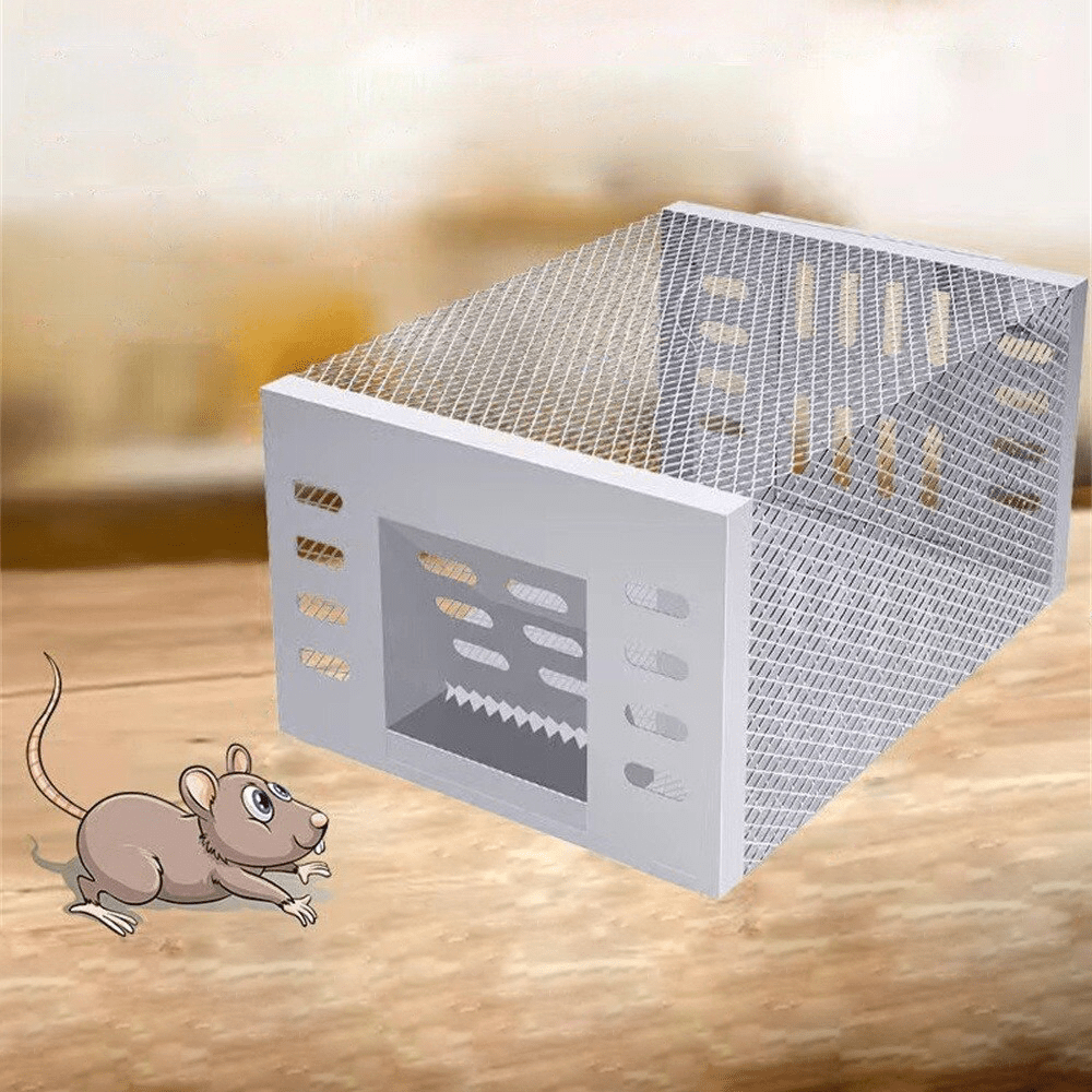 SAFECATCHER Reusable Design Rodent Trap For Homes Indoor Use