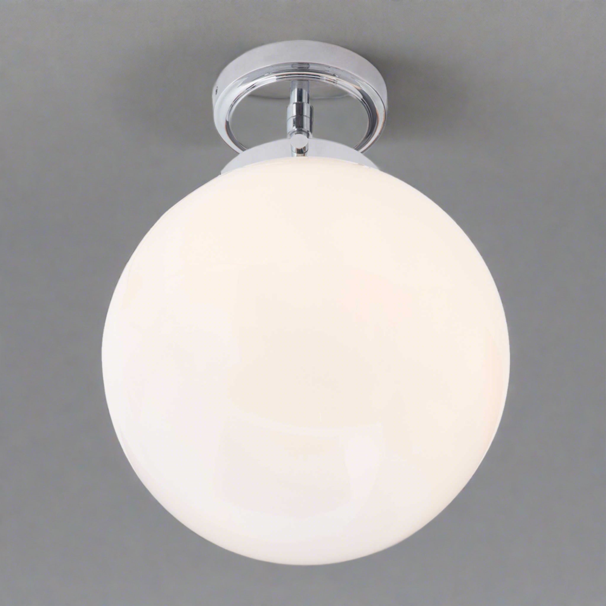 LumoNova Polished Chrome Ceiling Light For Modern Interiors