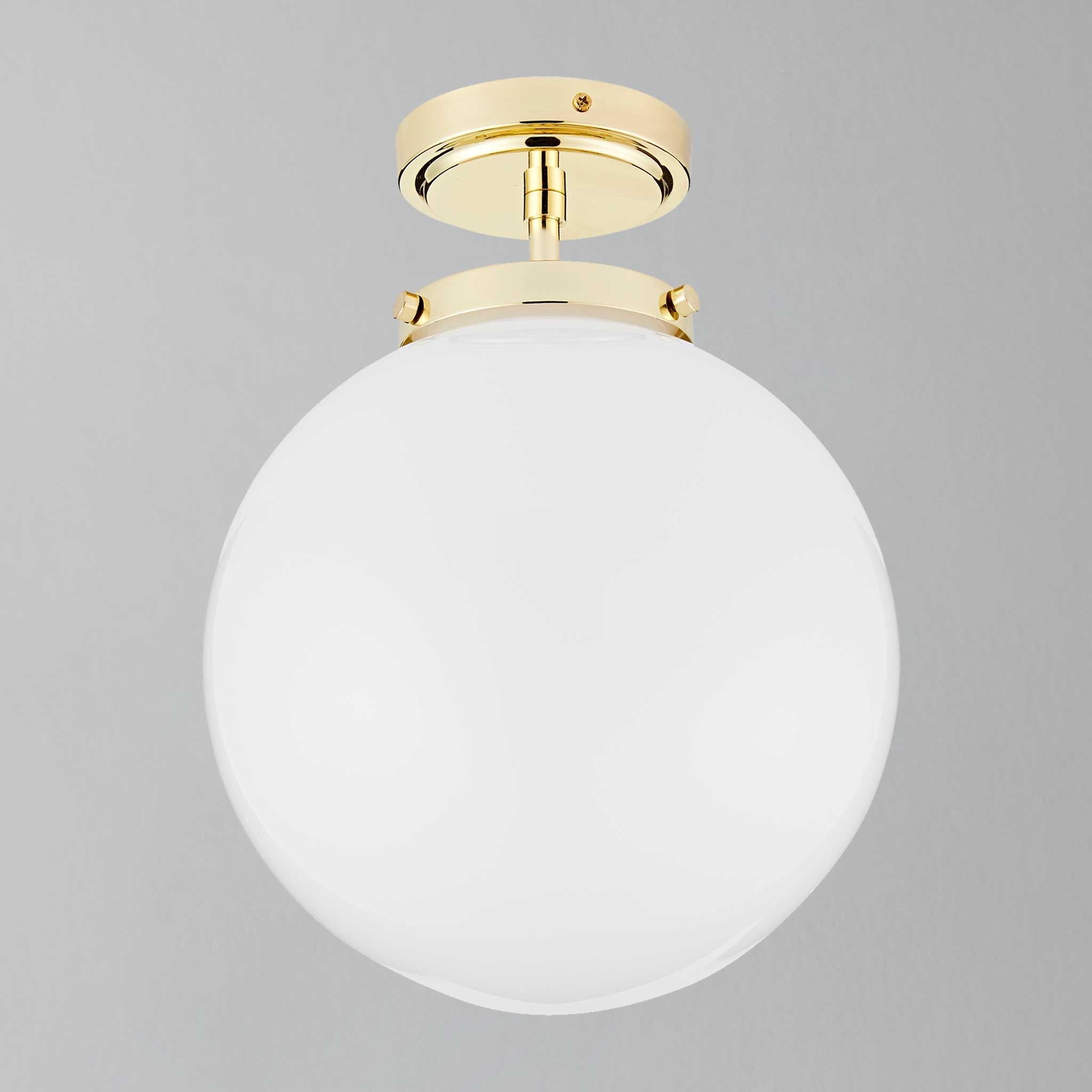 LumoNova Polished Chrome Ceiling Light For Modern Interiors