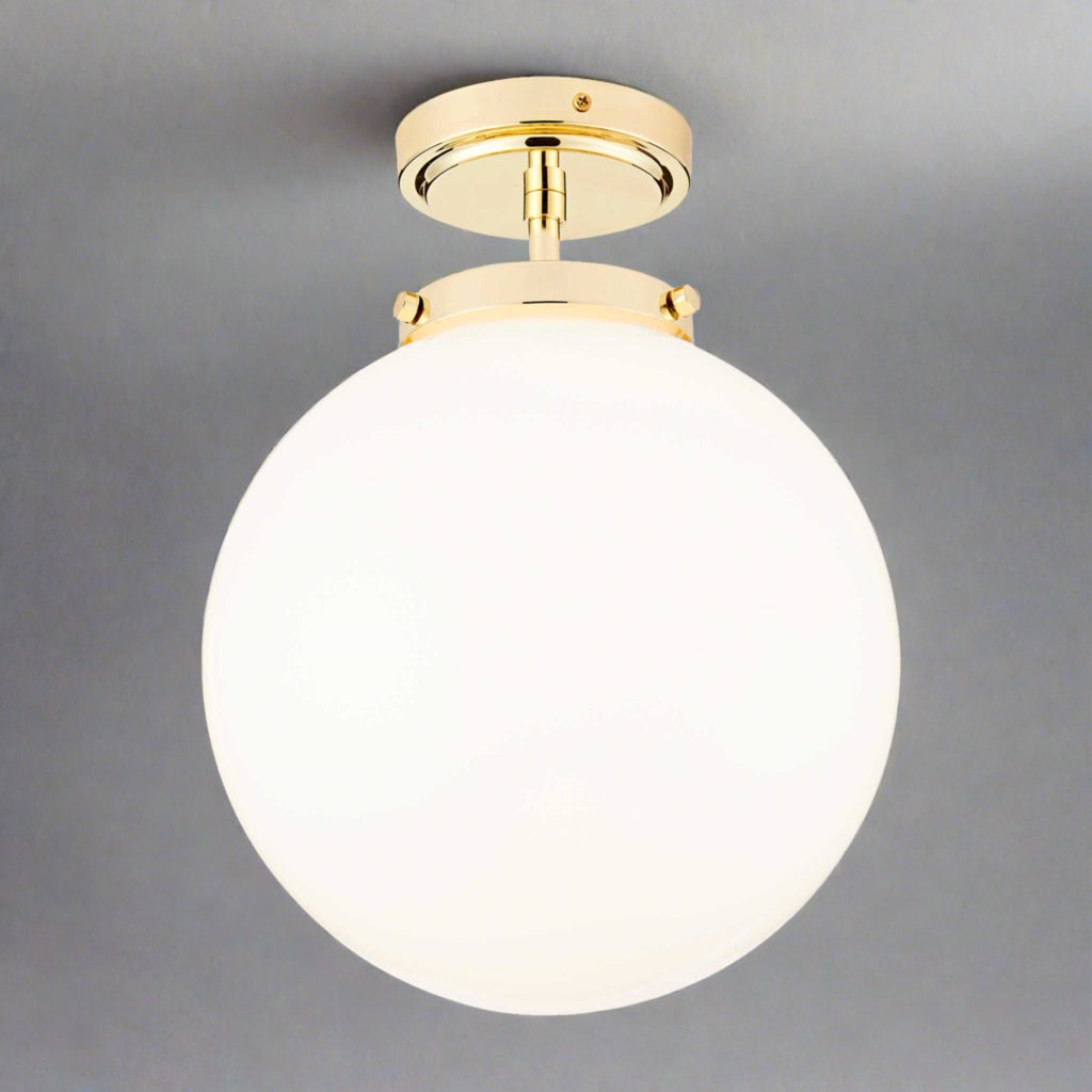 LumoNova Polished Chrome Ceiling Light For Modern Interiors