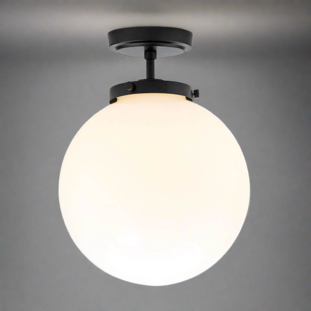 LumoNova Polished Chrome Ceiling Light For Modern Interiors