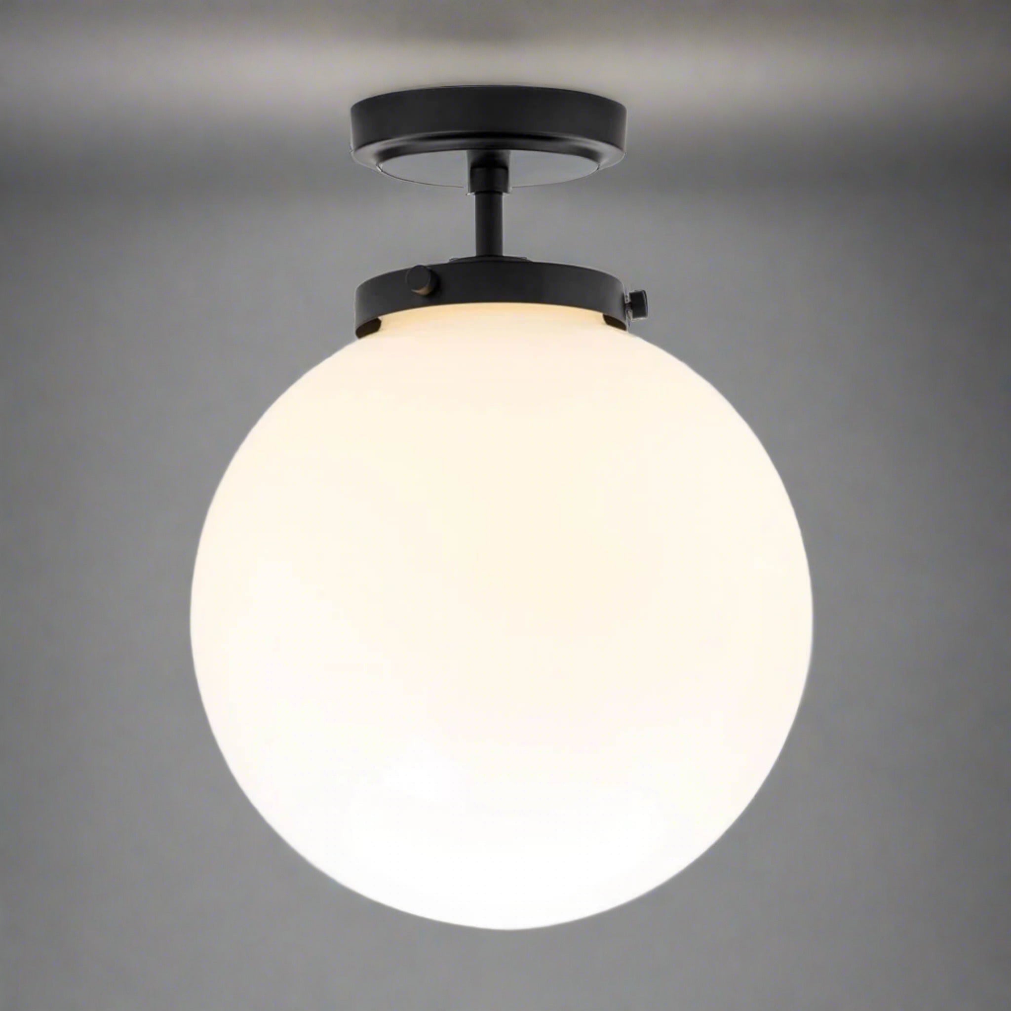 LumoNova Polished Chrome Ceiling Light For Modern Interiors