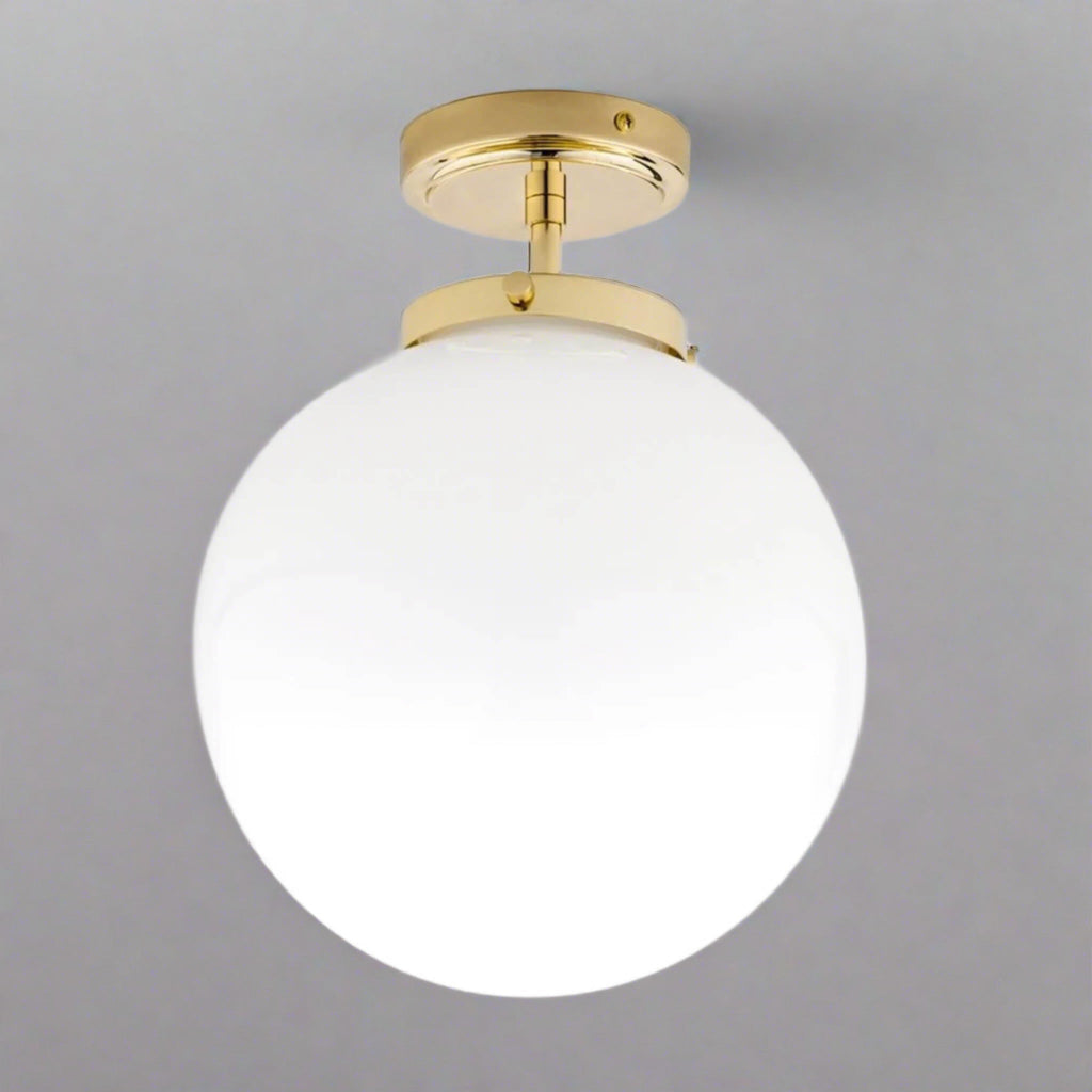 LumoNova Polished Chrome Ceiling Light For Modern Interiors