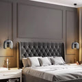Noctra Black Glass Pendant Lamp For Contemporary Interiors