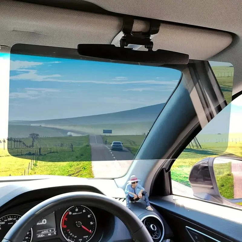 Akcesorium do przedłużenia osłony przeciwsłonecznej samochodu BrightGuard Anti Glare | Fervei