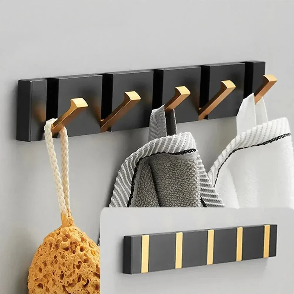 Eleganter Wandhaken aus Edelstahl für platzsparendes und stilvolles Wohnen