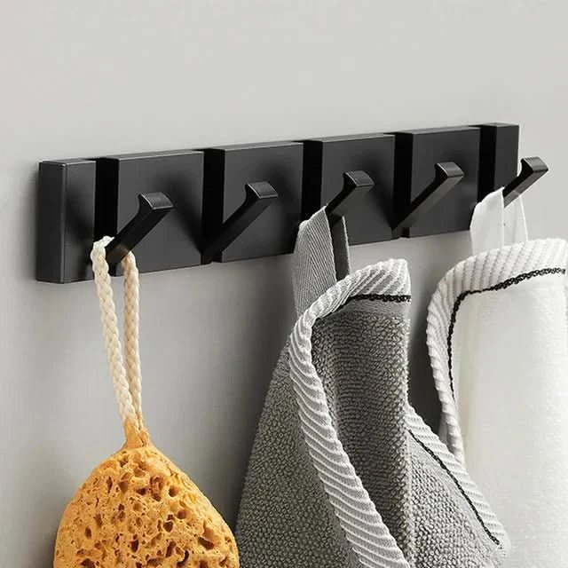 Eleganter Wandhaken aus Edelstahl für platzsparendes und stilvolles Wohnen
