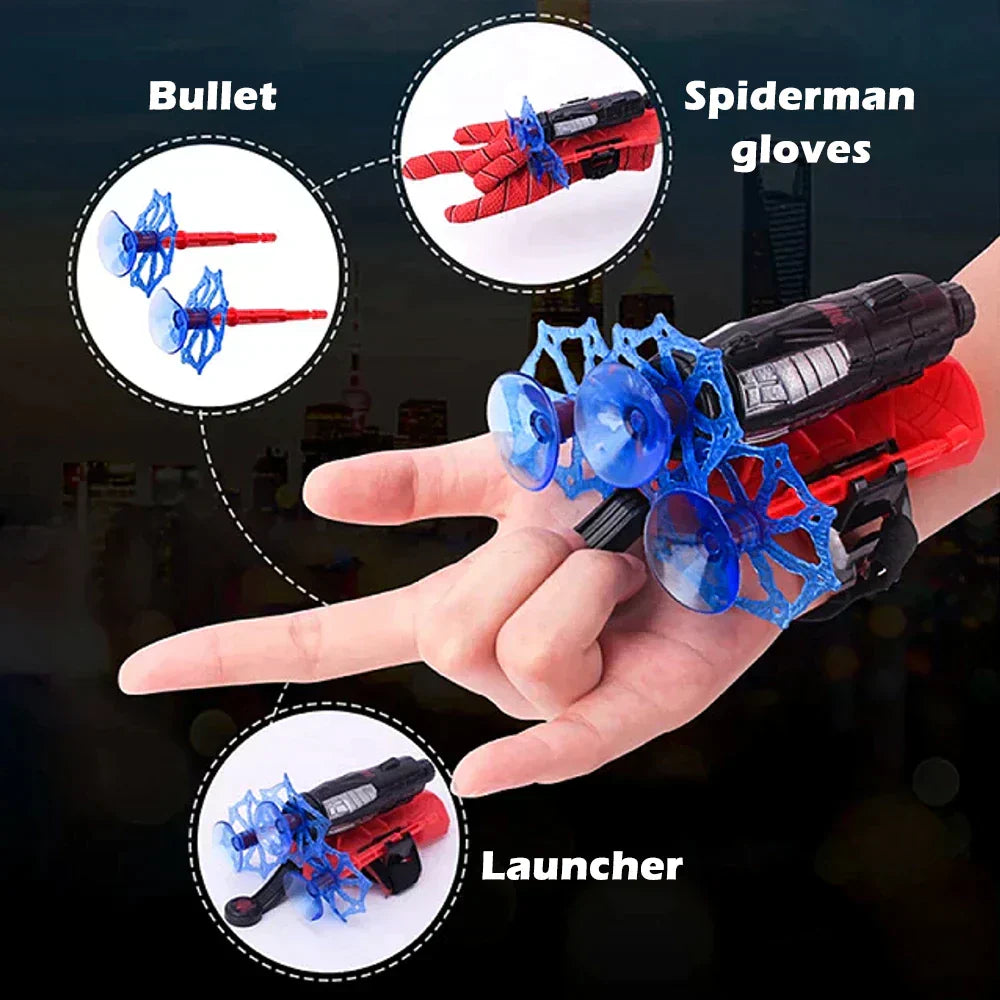 WebSpinner Spider Web Shooter For Spider-Man Kids Playset