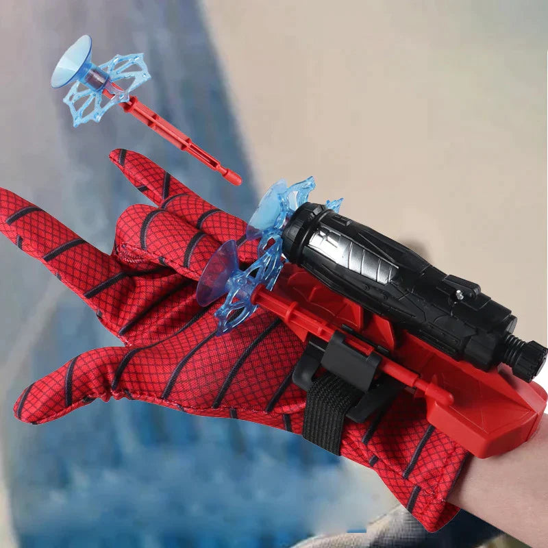 WebSpinner Spider Web Shooter For Spider-Man Kids Playset