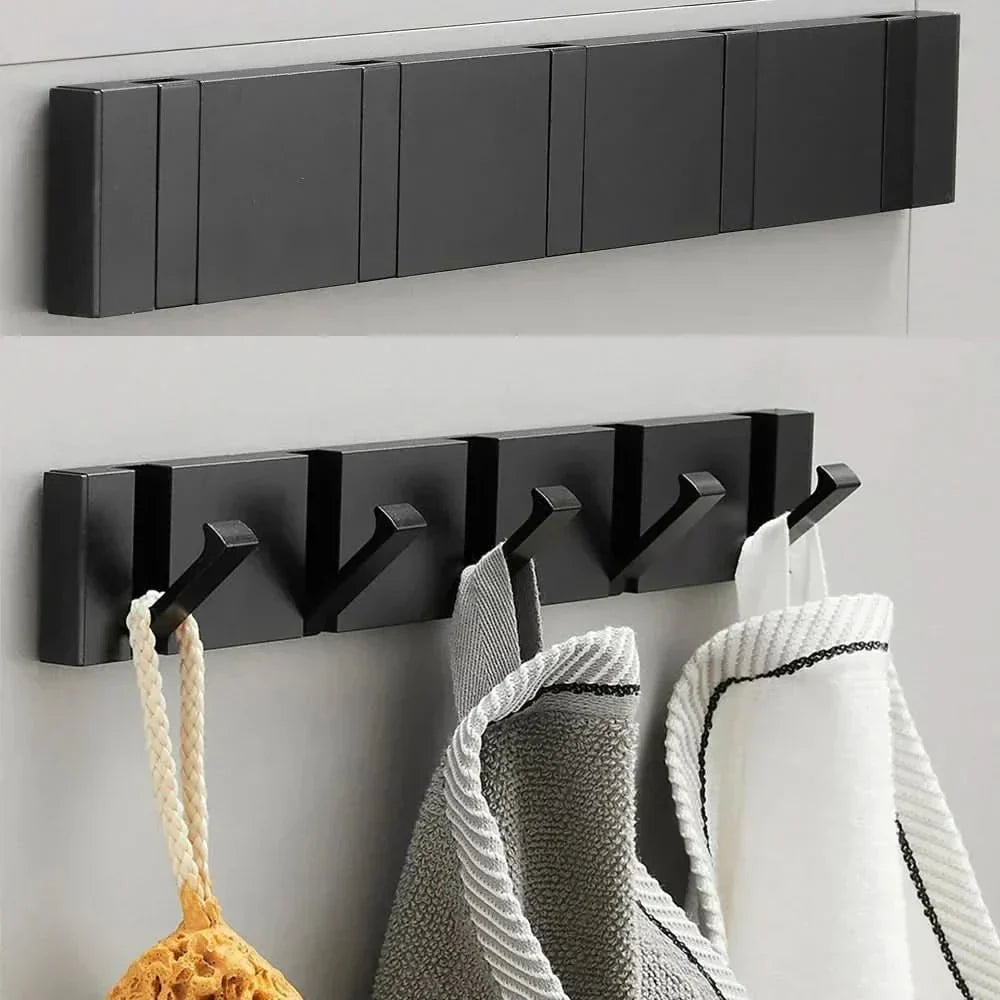 Eleganter Wandhaken aus Edelstahl für platzsparendes und stilvolles Wohnen