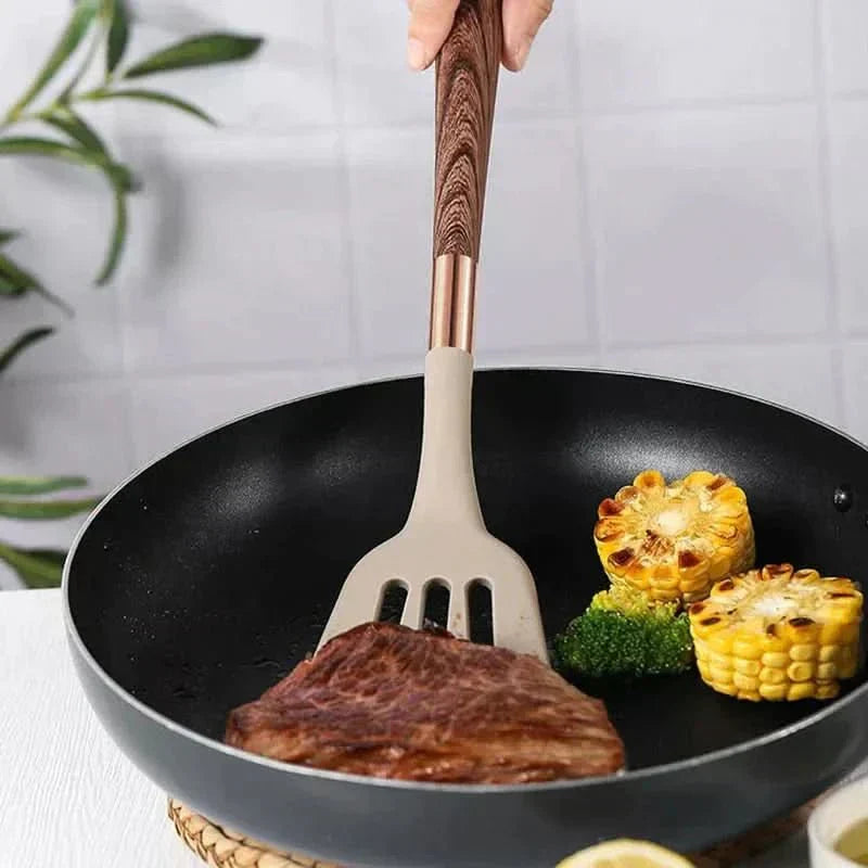 NovaSil Kuchyňská sada náčiní odolná proti teplu a stylová pro každou kuchyni