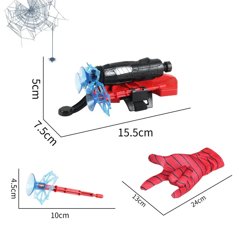 WebSpinner Spider Web Shooter For Spider-Man Kids Playset