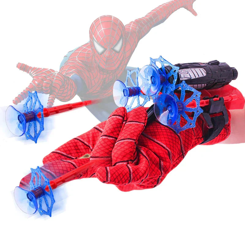 WebSpinner Spider Web Shooter For Spider-Man Kids Playset