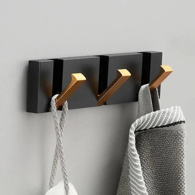 Eleganter Wandhaken aus Edelstahl für platzsparendes und stilvolles Wohnen