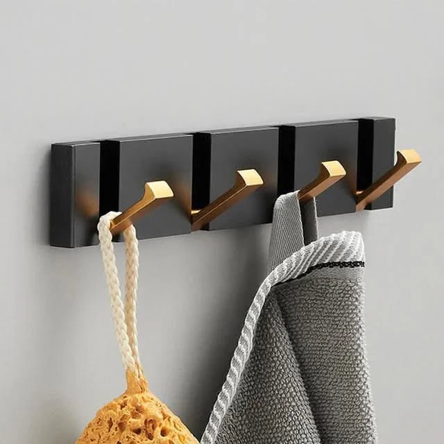 Eleganter Wandhaken aus Edelstahl für platzsparendes und stilvolles Wohnen