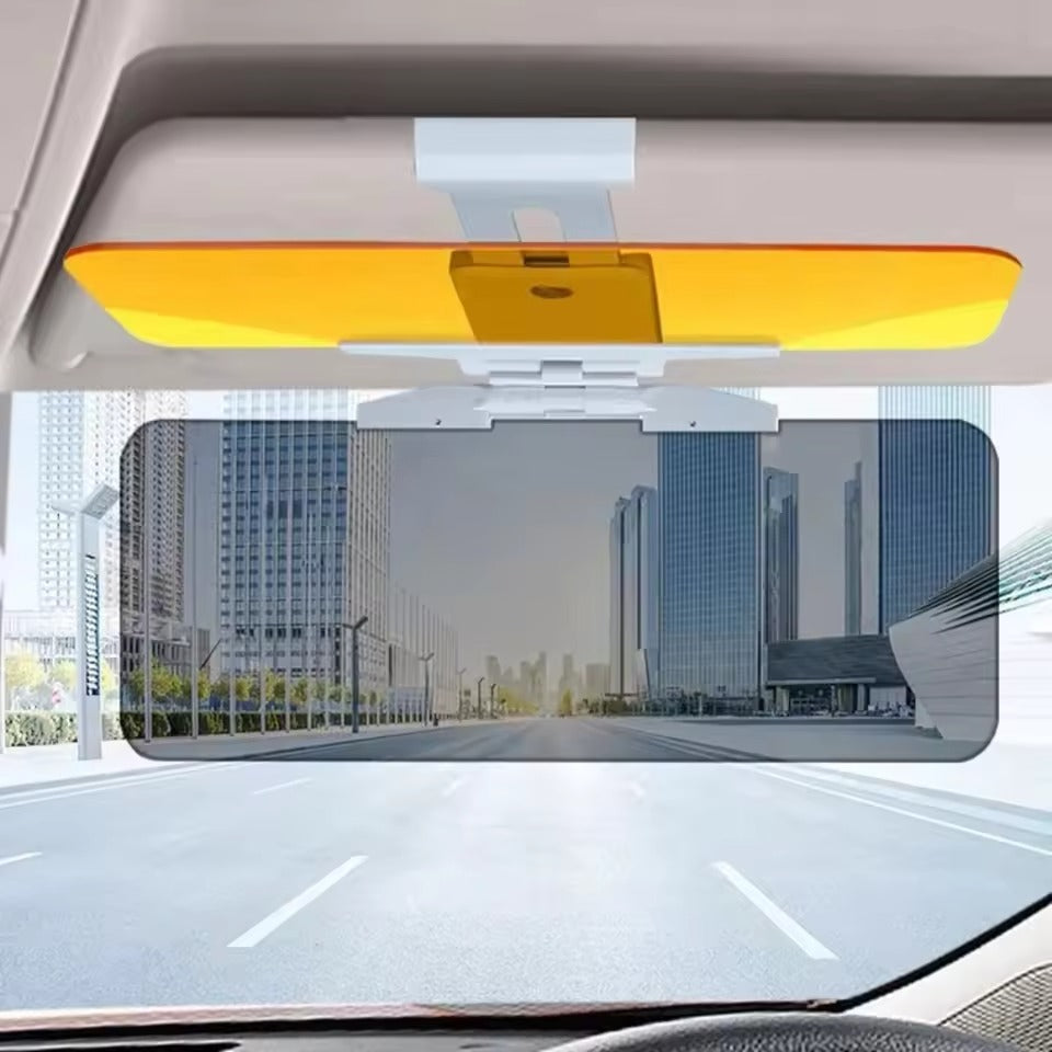 Akcesorium do przedłużenia osłony przeciwsłonecznej samochodu BrightGuard Anti Glare | Fervei