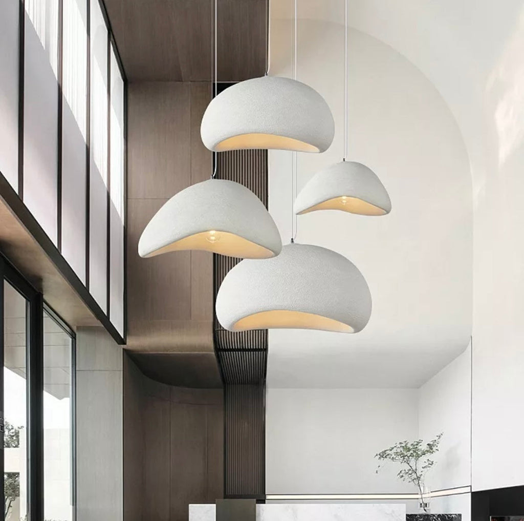 Izumi Japanese Modern Minimalist LED Pendant Light