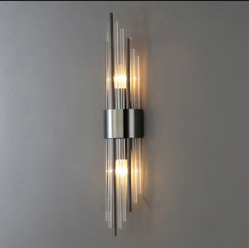 NovaRay Moderne Wandleuchte mit LED Kristall Leuchte Elegant