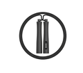 PulseFlex Smart Skipping Rope With App Tracking And Adjustable Length