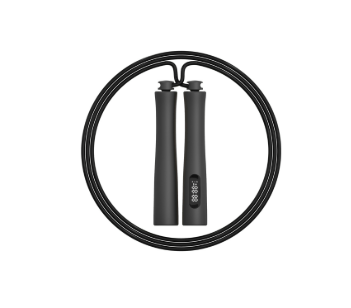 PulseFlex Smart Skipping Rope With App Tracking And Adjustable Length