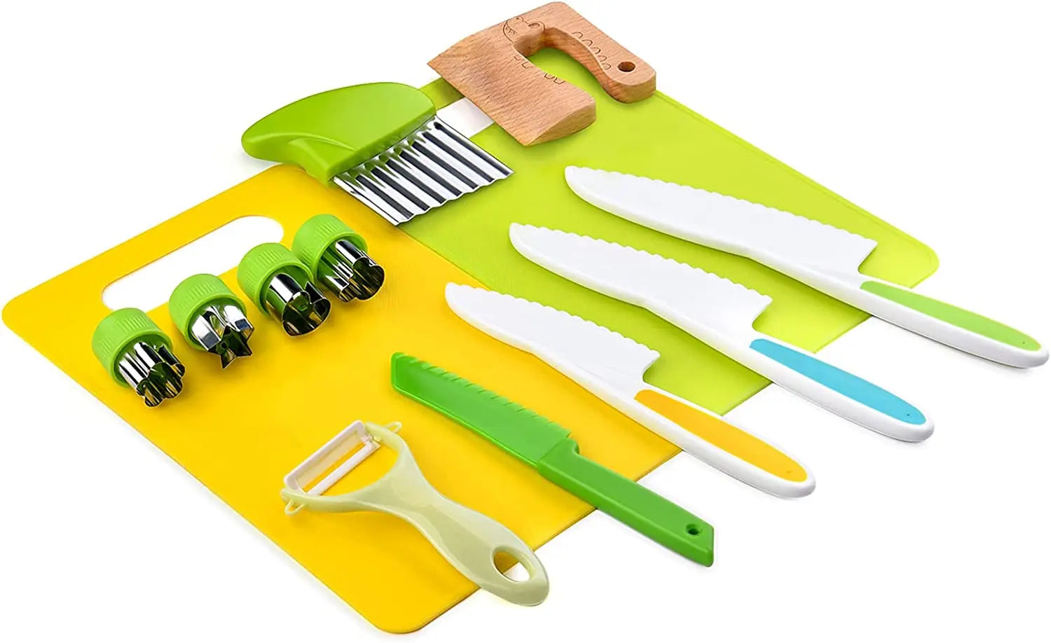 Dětská kuchyňská sada Junior Chef s bezpečným krájením pro vaření dětí