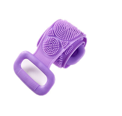 GlowWave Silicone Body Scrub Brush For Smooth And Radiant Skin