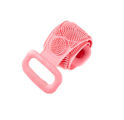 GlowWave Silicone Body Scrub Brush For Smooth And Radiant Skin