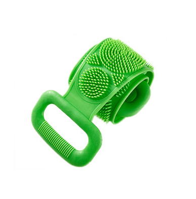 GlowWave Silicone Body Scrub Brush For Smooth And Radiant Skin